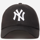 Кепка жіноча New Era League 9Forty Nyy 12122741 One Size Чорна (0193650537986) - зображення 2