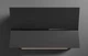 Кухонная вытяжка Falmec Fusion 85 Black Satin Glass 800 - изображение 1