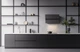 Кухонная вытяжка Falmec Fusion 85 Black Satin Glass 800 - изображение 2