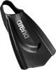 Короткие тренировочные ласты для бассейна Arena POWERFIN PRO (1E207-055-44-45) 44-45 черный - изображение 1