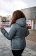 Куртка жіноча демісезонна BellaJ Олена 54 оливка - зображення 4