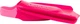 Короткие тренировочные ласты для бассейна Arena POWERFIN PRO II (006151-120-46-47) 46-47 розовый - изображение 4