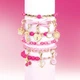 Juicy Couture: Набір для створення шарм-браслетів «Рожевий стиль» Make it Real MR4413 - зображення 2
