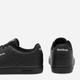 Sneakersy damskie do kostki Reebok Court Clean 100074382 38 Czarne (1200143039069) - obraz 4