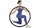 Обруч-хулахуп з масажними кульками EasyFit DG 98 см (Масажний гімнастичний розбірний Хула Хуп для фітнесу та аеробіки) - зображення 3