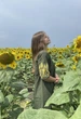 Жіноча сукня з вишивкою Колоски Koala Fashion M хакі - изображение 2