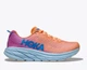 Женские кроссовки HOKA ONE ONE RINCON 3 1119396 MOCY 39,5 (EU 39 1/3, USA 7,5B, 24,5 см) оранжевые с голубым - изображение 1