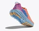 Женские кроссовки HOKA ONE ONE RINCON 3 1119396 MOCY 40,5 (EU 40 2/3, USA 8,5B, 25,5 см) оранжевые с голубым - изображение 8