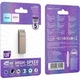 Флеш пам'ять Hoco UD13 128GB Flash Drive USB3.2 Gen1 універсальний накопичувач/флешка для зберігання, перенесення та обміну даними для пристроїв/ПК/ноутбука Сірий - изображение 2