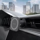 Держатель для телефона в авто магнитный на решетку кондиционера Proove Block Magnetic Air Outlet Car Mount (CHMA00000001) - изображение 2
