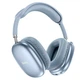 Навушники Bluetooth Hoco W35 Air бездротові повнорозмірні BT V5.3 TF 3.5mm для мобільних пристроїв Samsung/Xiaomi/Huawei/Meizu Синій - изображение 1