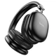 Навушники Bluetooth Hoco W35 Max бездротові повнорозмірні BT V5.3 Бездротова гарнітура блютуз Керування голосом Підтримка TF AUX для мобільних пристроїв Чорний - изображение 5
