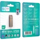 Флеш пам'ять Hoco UD13 256GB Flash Drive USB3.2 Gen1 універсальний накопичувач/флешка для зберігання, перенесення та обміну даними для пристроїв/ПК/ноутбука Сірий - изображение 2