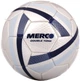 Мяч футбольный Merco Double Tone Soccer Ball No. 5 White (ID66242) (8591792662429) - изображение 1