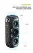 Портативная беспроводная Bluetooth колонка Hopestar P32 MAX с Микрофоном Караоке |35 Вт, Bluetooth| Cерый - изображение 2