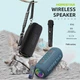 Портативная беспроводная Bluetooth колонка Hopestar P32 MAX с Микрофоном Караоке |35 Вт, Bluetooth| Cерый - изображение 8