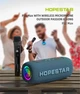 Портативная беспроводная Bluetooth колонка Hopestar P32 MAX с Микрофоном Караоке |35 Вт, Bluetooth| Cерый - изображение 11