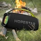 Портативная беспроводная Bluetooth колонка Hopestar A40 с Микрофоном Караоке |70 Вт, Bluetooth| Cерый - изображение 5