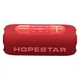 Портативна бездротова колонка Bluetooth Hopestar P32 MAX з Мікрофоном Караоке |35 Вт, Bluetooth| Червоний - зображення 4