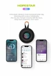 Портативная беспроводная Bluetooth колонка Hopestar H56 |10 Вт, Bluetooth, TWS, FM, MP3, AUX, Mic| Зеленый - изображение 10