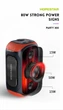 Портативна бездротова колонка Bluetooth Hopestar Party 300 з Мікрофоном Караоке |80 Вт, Bluetooth| Бежевий - зображення 3