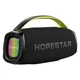 Портативная беспроводная Bluetooth колонка Hopestar A40 с Микрофоном Караоке |70 Вт, Bluetooth| Черный - изображение 2
