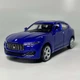 Машинка инерционная Автосвит AS-3036 Maserati Levante масштаб 1:43 металлический, резиновые колеса, двери открываются Синий - изображение 1