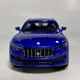 Машинка инерционная Автосвит AS-3036 Maserati Levante масштаб 1:43 металлический, резиновые колеса, двери открываются Синий - изображение 2