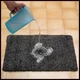 Супервбираючий придверний килимок для підлоги Clean Step Mat 45x70 см - зображення 6