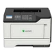 Принтер Б/У лазерный Lexmark M1246 Grey для офиса - изображение 1
