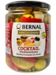 Оливки микс Средиземноморский Bernal с каперсами морковью перцем корнишонами Cocktail Mediterraneo 436 г - изображение 1