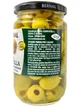 Оливки зеленые испанские Мансанилья Bernal без косточки со вкусом анчоусов Aceitunas Manzanilla sabor anchoa 300 г - изображение 3