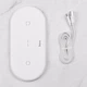 Беспроводная зарядка для телефона HOCO 2in1 Dual Power (10W, Type-C ). White - изображение 5