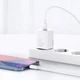 Сетевое зарядное устройство с входом Type-C BASEUS Super Si quick charger (1Type-C, 3A/30W, PD/QC). White - изображение 10
