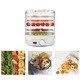 Сушильный аппарат (дегидратор) для фруктов , овощей и прочих продуктов Zepline - изображение 3