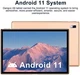 Планшет 10" Oangcc Tab-A6 4/64Gb 8000 mAh Android 12 Gold - изображение 1