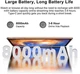 Планшет 10" Oangcc Tab-A6 4/64Gb 8000 mAh Android 12 Gold - изображение 3