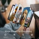 Планшет 10" Oangcc Tab-A6 4/64Gb 8000 mAh Android 12 Сірий - изображение 3