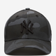 Кепка New Era League Essential 9Forty NYY 12051998 One Size Чорний/Сірий (0193648625183) - зображення 2