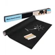 Доска наклейка для рисования мелом грифельная Black Board Sticker H&F Office меловой стикер пленка 200х45 см + 5 мел детский GS-0668 - изображение 4