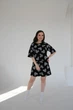 Жіночий костюм оверсайз Koala Fashion Міккі Маус 4XL чорний - зображення 3