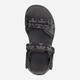 Дитячі спортивні сандалі для хлопчика Jack Wolfskin 2 In 1 Sandal K 4046421-6364 27 Темно-сірі (4064993188103) - зображення 5