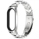 Ремінець MiJobs V-shape металевий для Xiaomi Mi Band 7 Сріблястий (mrk2336) - изображение 2