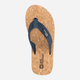 Жіночі в'єтнамки Jack Wolfskin Ecostride 2 Slipper W 4051931-1234 43 Сині (4064993197464) - зображення 5