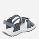 Sandały damskie sportowe Jack Wolfskin Lakewood Ride Sandal W 4019041-1597 35.5 Szary/Różowy (4064993183443) - obraz 4