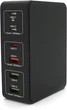 Зарядний пристрій Voltronic V-818H 120W, 3USB+3Type-C Black (YT31246) - зображення 3