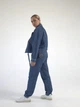 Джинсова куртка A.G.N.A косуха XL/2XL синя (AG-12003) - зображення 7