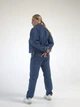 Джинсова куртка A.G.N.A косуха XL/2XL синя (AG-12003) - зображення 8