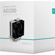 Кулер для процессора Deepcool AG200 (R-AG200-BKNNMN-G) - изображение 10