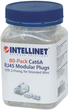 Złącze Intellinet RJ-45 Cat.6a 8P8C 80 szt. (766623790666) - obraz 3